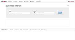 Desktop Screenshot of cibd.ca